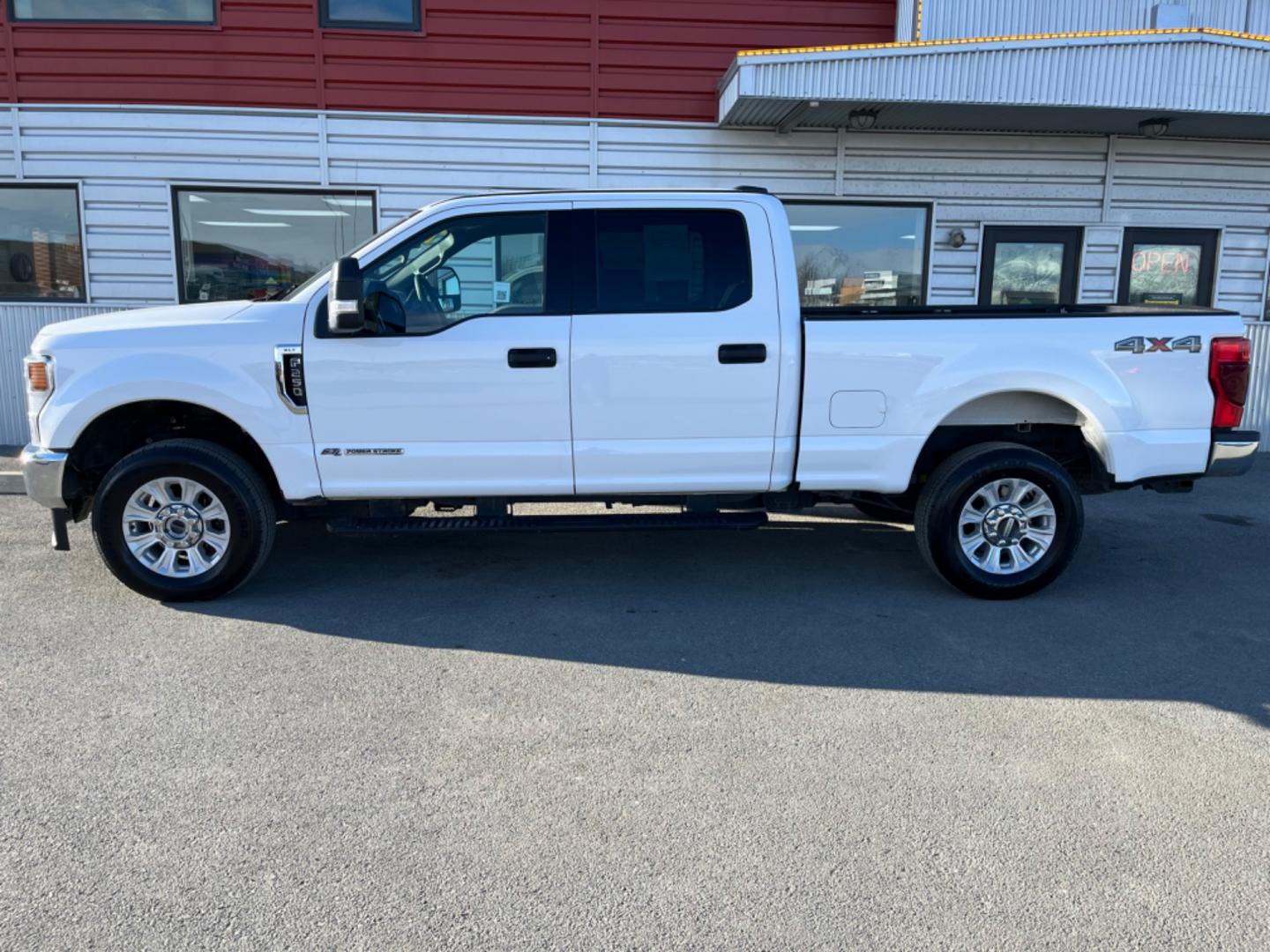 2021 White /Black Ford F-250 SD (1FT7W2BT1ME) , located at 1960 Industrial Drive, Wasilla, 99654, (907) 274-2277, 61.573475, -149.400146 - Photo#1